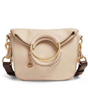 See By Chloé Monroe Small Leather Bracelet Tote